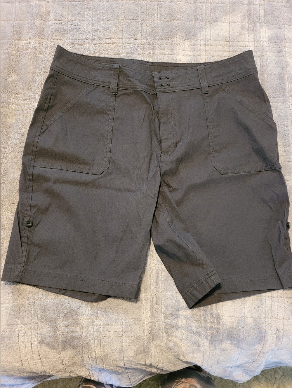 Womens Eddie Bauer Convertible Shorts Size 14